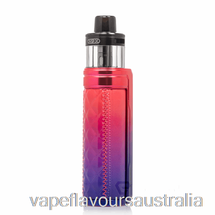 Vape Flavours Australia VOOPOO Drag S2 60W Pod System Modern Red
